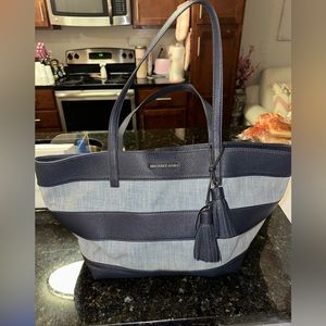 Blue Michael kors handbag